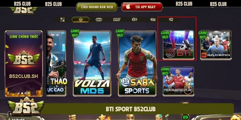 BTi Sport B52club