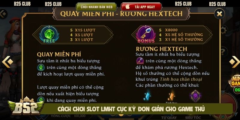 Cách chơi slot LMHT cực kỳ đơn giản cho game thủ
