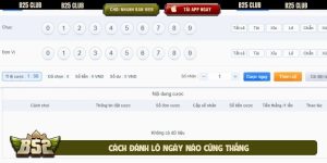 cách đánh lô ngày nào cũng thắng