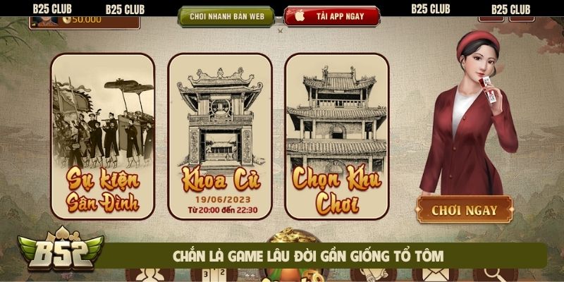 Chắn là game lâu đời gần giống tổ tôm