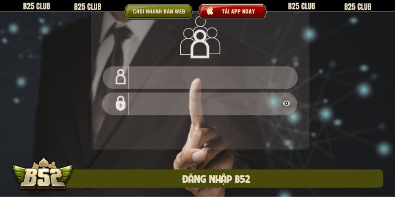 đăng nhập B52club