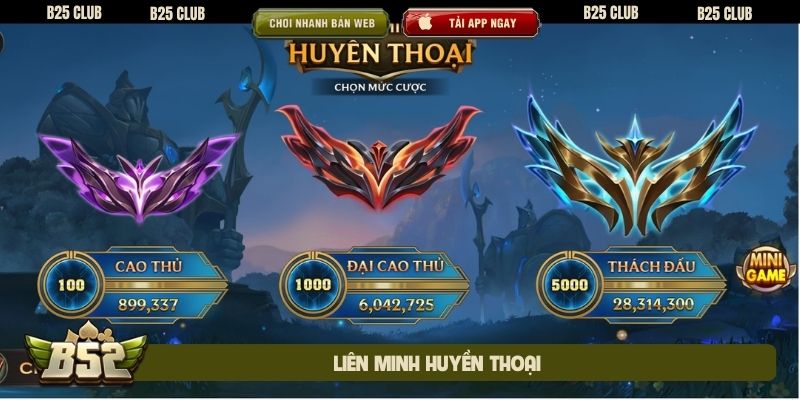 Liên Minh Huyền Thoại