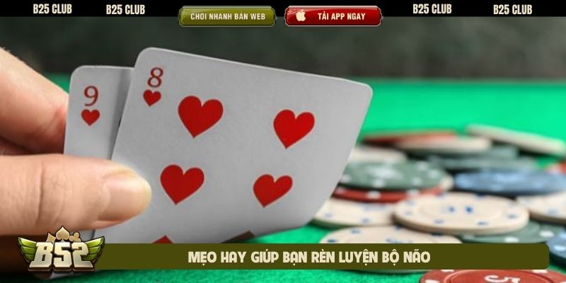Mẹo hay giúp bạn rèn luyện bộ não