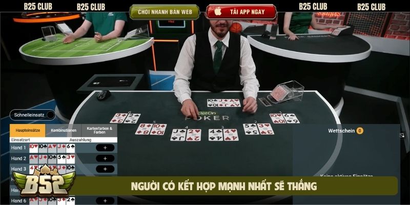 Người có kết hợp mạnh nhất sẽ thắng
