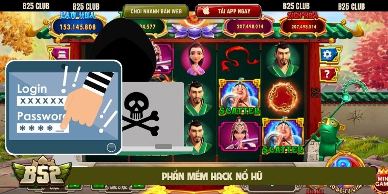 phần mềm hack nổ hũ