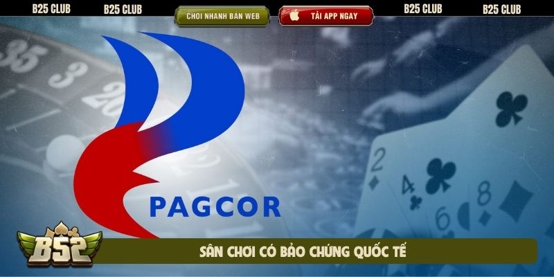 Sân chơi có bảo chứng quốc tế