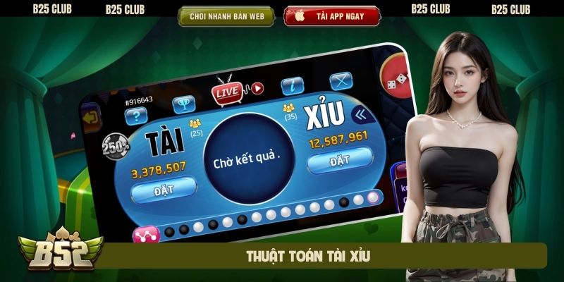 thuật toán Tài Xỉu