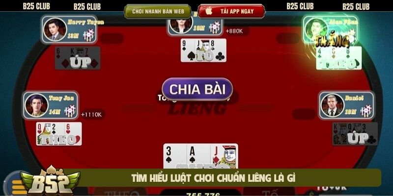 Tìm hiểu luật chơi chuẩn Liêng là gì