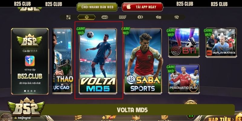 Volta MD5